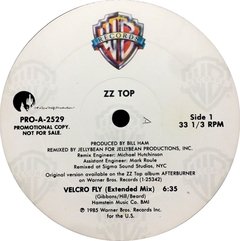 Vinilo Zz Top Velcro Fly Maxi Usa 1985 - tienda online