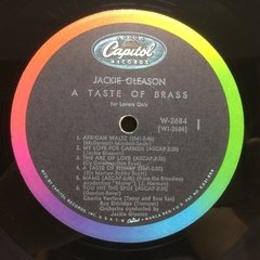 Vinilo Jackie Gleason A Taste Of Brass Lp Usa 1967 - BAYIYO RECORDS