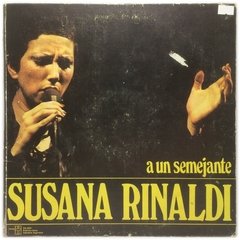 Imagen de Vinilo Susana Rinaldi A Un Semejante Lp Argentina 1976