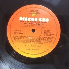 Vinilo Lp - Soundtrack - Mikis Theodorakis Z 1982 Arg - BAYIYO RECORDS