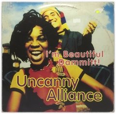 Vinilo Maxi Uncanny Alliance Im Beautiful Dammitt 1993 Usa