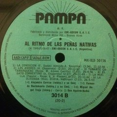 Vinilo Varios Al Ritmo De Las Peñas Nativas Lp Argentina 76 - BAYIYO RECORDS
