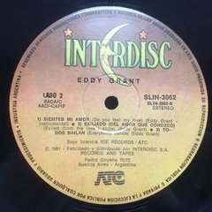 Vinilo Eddy Grant My Turn To Love You Lp Argentina 1981 - tienda online