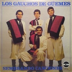 Vinilo Lp - Los Gauchos De Guemes - Sembrando Canciones