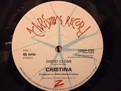 Vinilo Cristina Things Fall Apart Maxi Uk 1981 Dj 80 - BAYIYO RECORDS