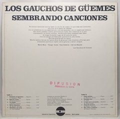 Vinilo Lp - Los Gauchos De Guemes - Sembrando Canciones - comprar online