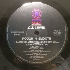 Vinilo Cj Lewis Rough 'n' Smooth Maxi Ingles 1996 Tod Terry - BAYIYO RECORDS