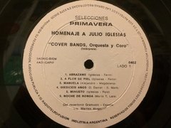 Vinilo Cover Bands Orquesta Y Coro Homenaje A Julio Iglesias - BAYIYO RECORDS