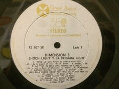Vinilo Enoch Light Y La Brigada Light Dimension 3 Lp Arg - BAYIYO RECORDS