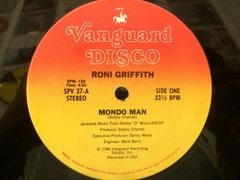 Vinilo Roni Griffith Mondo Man Maxi Usa 1980 en internet