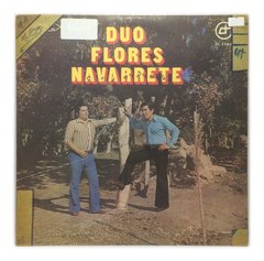 Vinilo Duo Flores Navarrete Lp Argentino Lp