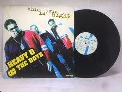 Vinilo Heavy D. & The Boyz This Is Your Night Maxi España en internet