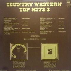 Vinilo Country Western Top Hits 3 Lp Argentina 1977 Compilad - comprar online