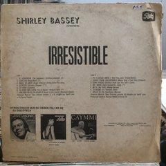 Vinilo Shirley Bassey Irresistible Lp Argentina 1974 - comprar online