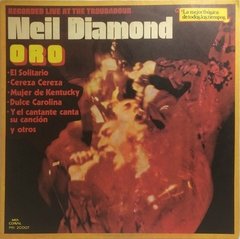 Vinilo Lp - Neil Diamond - Oro 1980 Argentina