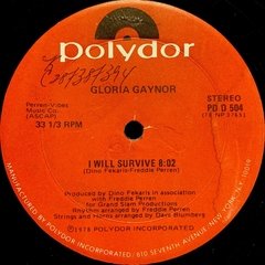Vinilo Gloria Gaynor Substitute / I Will Survive Maxi Usa - comprar online