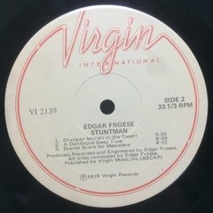 Vinilo Edgar Froese Stuntman Maxi Usa 1979 - tienda online