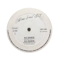 Vinilo Chicco Secci Dj Ku Dance Maxi Italiano 1988 Dj 80