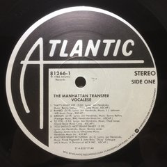 Vinilo The Manhattan Transfer Vocalese Lp Usa 1985 - BAYIYO RECORDS