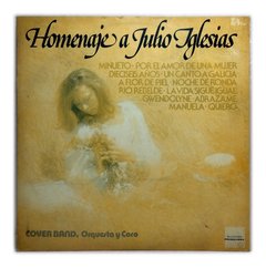 Vinilo Cover Bands Orquesta Y Coro Homenaje A Julio Iglesias