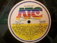 Vinilo Estela Raval Tributo A Los 5 Latinos Lp Argentin 1980 - BAYIYO RECORDS
