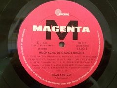 Vinilo Juan Arvizu Muchacha De Ojazos Negros Lp Argentina - BAYIYO RECORDS