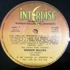 Vinilo Werner Muller Gitano I Y Ii Lp Disco Doble 1987 Arg - tienda online