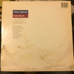 Vinilo Peter Gabriel & Kate Bush Don't Give Up Maxi Usa 1986 - comprar online