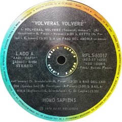 Vinilo Homo Sapiens Volveras, Volveré Lp Arg 1975 - comprar online