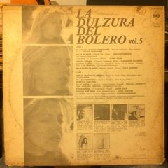 Vinilo La Dulzura Del Bolero Vol 5 Lp Argentina 1974 - comprar online