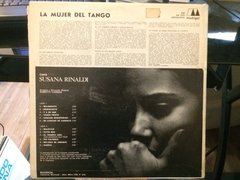 Susana Rinaldi La Mujer Del Tango Vinilo Lp 1968 Argentina - comprar online