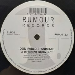 Vinilo Maxi Don Pablo's Animals Long Train Running 1990 Uk - tienda online