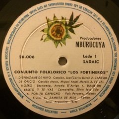 Vinilo Los Fortineros Los Fortineros Lp Argentina - BAYIYO RECORDS
