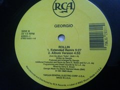 Vinilo Maxi Georgio Rollin Usa 1991 - BAYIYO RECORDS