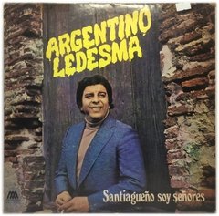 Vinilo Argentino Ledesma Santiagueño Soy Señores Lp Usa 1979