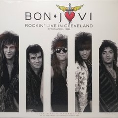 Vinilo Lp - Bon Jovi - Rockin' Live In Cleveland - Nuevo