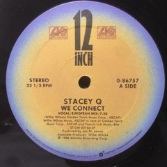 Vinilo Stacey Q We Connect Maxi Usa 1986 - tienda online