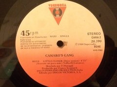 Vinilo Camaro's Gang Move A Litle Closer Maxi España 1984 - BAYIYO RECORDS