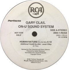 Gary Clail On-u Sound System Human Nature Vinilo Maxi Usa 91 - tienda online