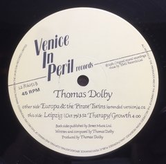 Vinilo Maxi - Thomas Dolby Europa And The Pirate Twins 1981 - BAYIYO RECORDS