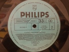 Vinilo Interpretes Varios Canto Contemporaneo Lp Arg 1983 en internet