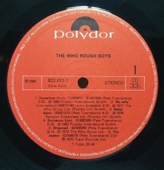 Vinilo Lp The Who - Rough Boys 1984 Brasil - BAYIYO RECORDS