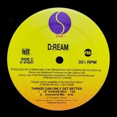 Vinilo D:ream Things Can Only Get Better Maxi Ingles 1983 - BAYIYO RECORDS