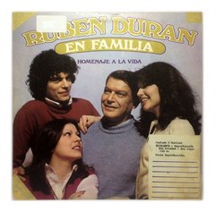 Vinilo Ruben Duran Homenaje A La Vida Lp Argentina 1980