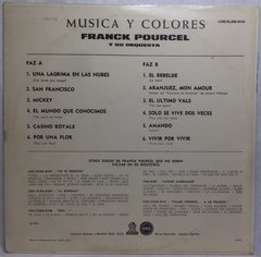 Vinilo Lp - Franck Pourcel - Musica Y Colores 1968 Argentina - comprar online
