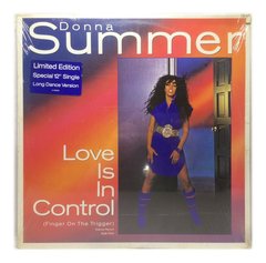 Vinilo Donna Summer Love Is In Control Maxi 1982 Cerrado