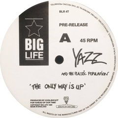 Vinilo Yazz The Only Way Is Up Promo Pre-release Uk 1988