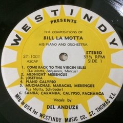 Vinilo Bill La Motta Steel Band Bamboushay From The Virgin I - BAYIYO RECORDS