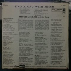Vinilo Mitch Miller & The Gang Sing Along Whith Mitch Lp 85 - comprar online