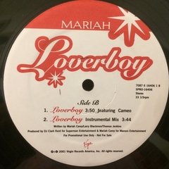 Vinilo Mariah Carey Loverboy Maxi Usa 2001 Promo en internet